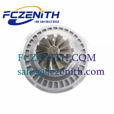 TA45 466618-3 Chra Turbocharger Cartridge Suku Cadang Mobil Pengganti